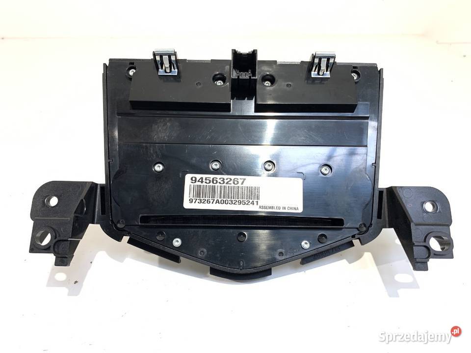 PANEL STEROWANIA RADIA CHEVROLET CRUZE 94563267