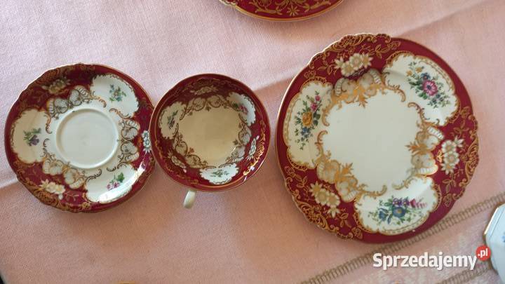 Talerzyk deserowy Koningl pn Tettau Import O