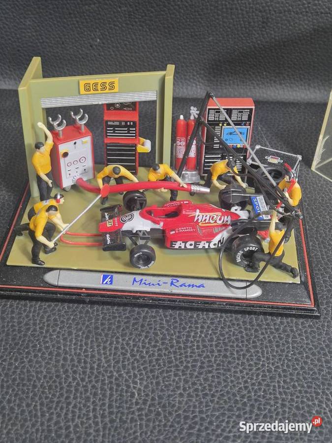 MiniRama 143 Samochód F1 w Poddębice