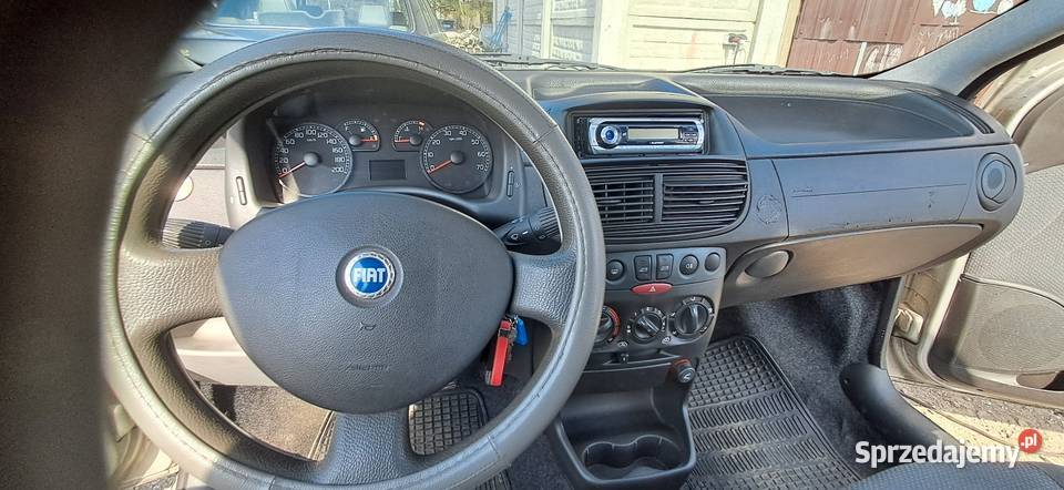 Fiat Punto 12 2003r LPG SPRAWNA KLIMA DŁUGI Łochynia