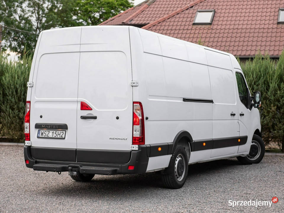 Renault Master Rok produkcji 2021 Renault lubelskie Lipsko