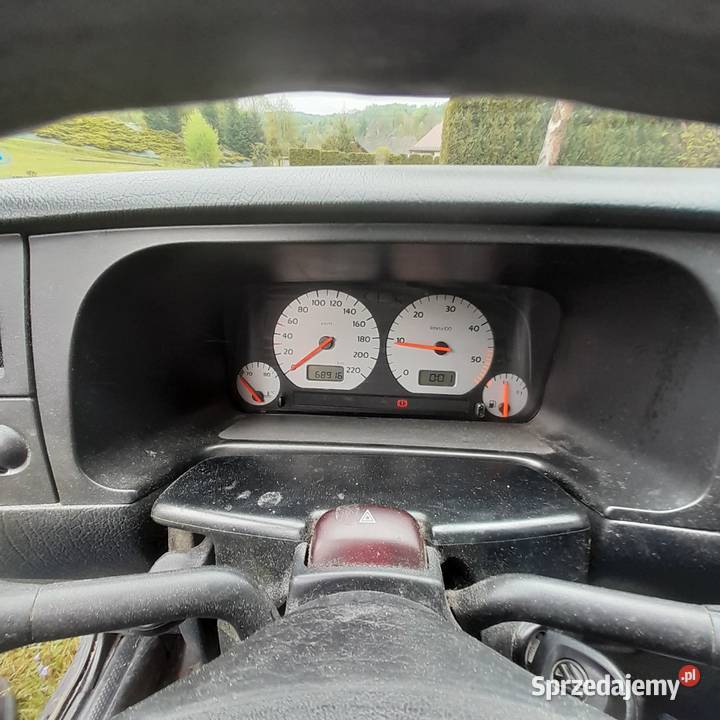 GOLF 19 TDI Z KLIMĄ granatowy Zakliczyn