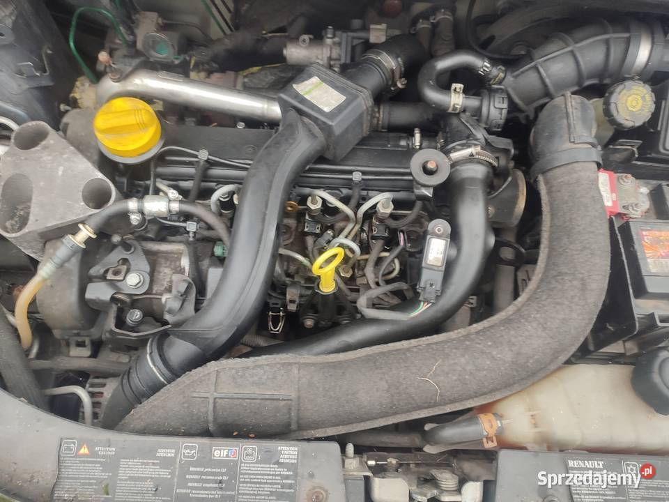 Clio w całości na części 15dci Grodzisk Wielkopolski