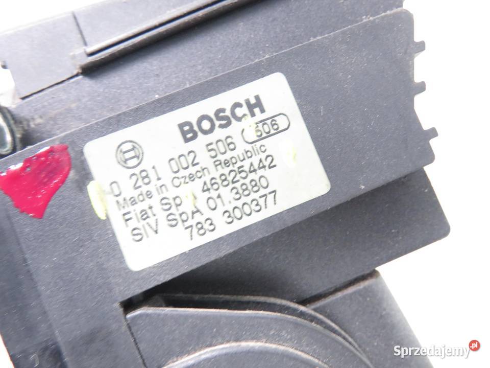 POTENCJOMETR GAZU FIAT MULTIPLA 19 JTD 46825442