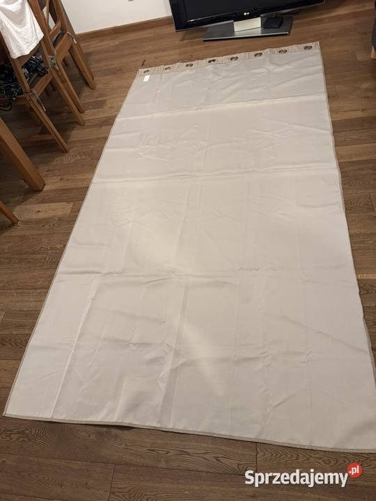 Zasłona do karnisza 260x145 Pozostałe Wrocław