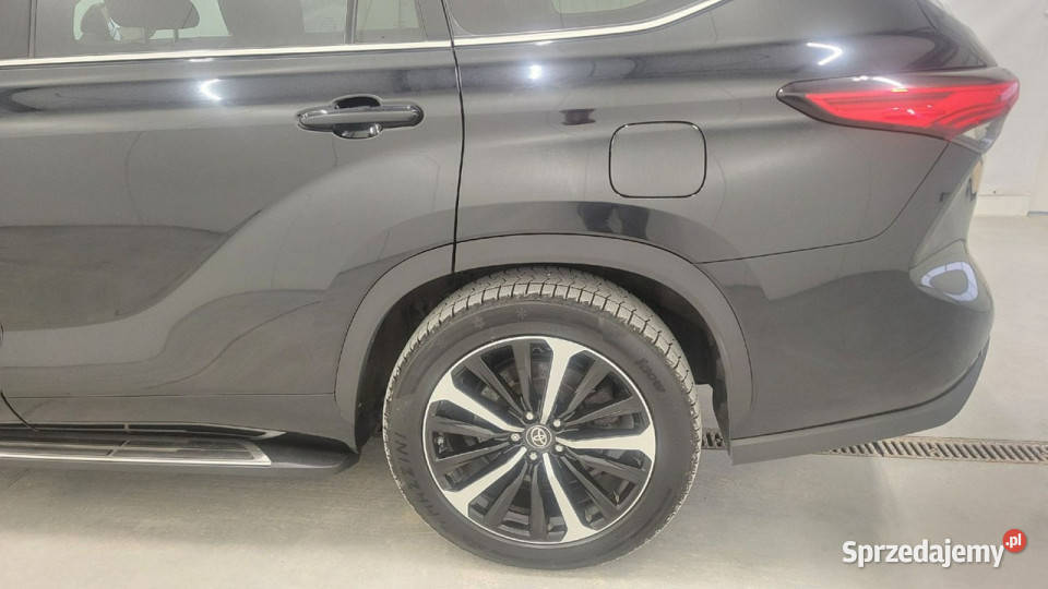 Toyota Highlander 25 Hybrid Executive III 2013 nieuszkodzony Grójec