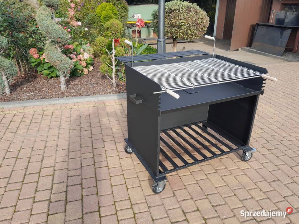 Gastronomiczny grill cateringowy 100 blacha 5mm Damasławek
