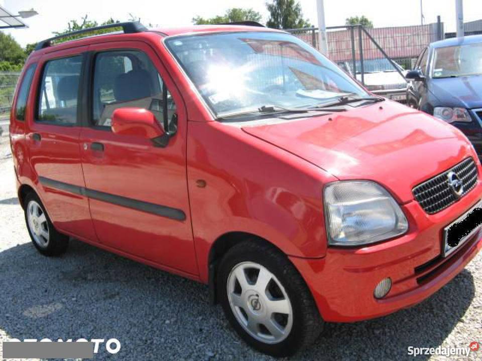 Opel agila 2001