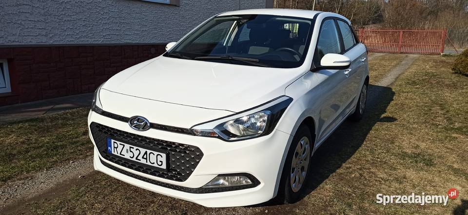 Hyundai i20 i20 podkarpackie Rzeszów sprzedam