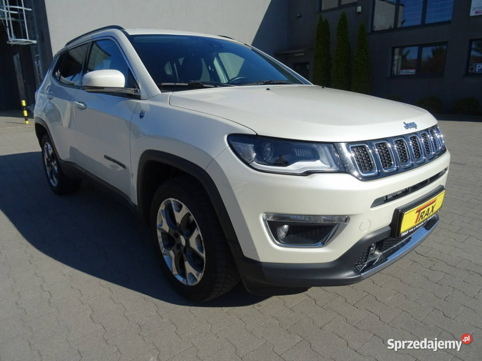 Jeep Compass 20 MJD 140 Limited Opening Edytion łódzkie Łódź
