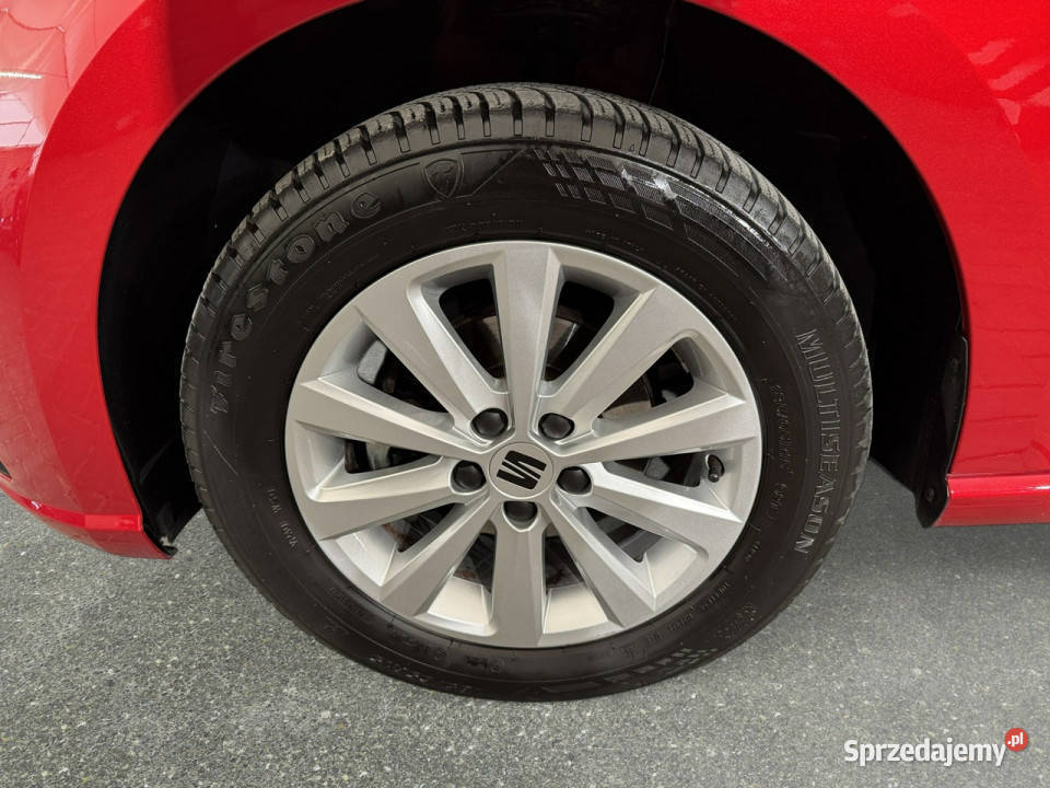 Seat Ibiza VAT 23 Style 10TSI 95 M5 2022 r salon gniazdo USB Myślenice