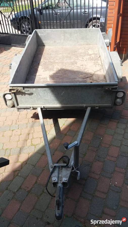 Przyczepka samochodowa 1 Wysokie Mazowieckie