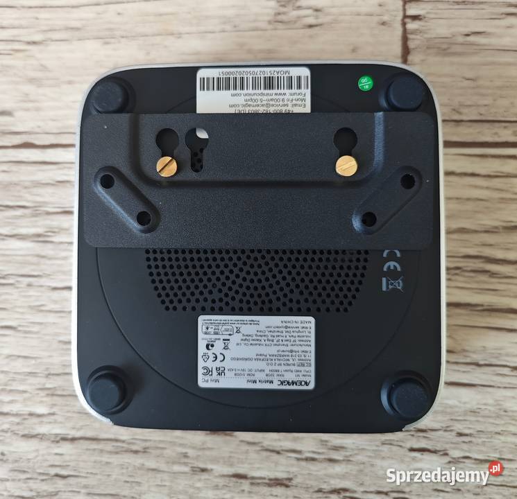 NOWY Komp Mini PC Acemagic Ryzen 7 6800H 32GB sprzedam