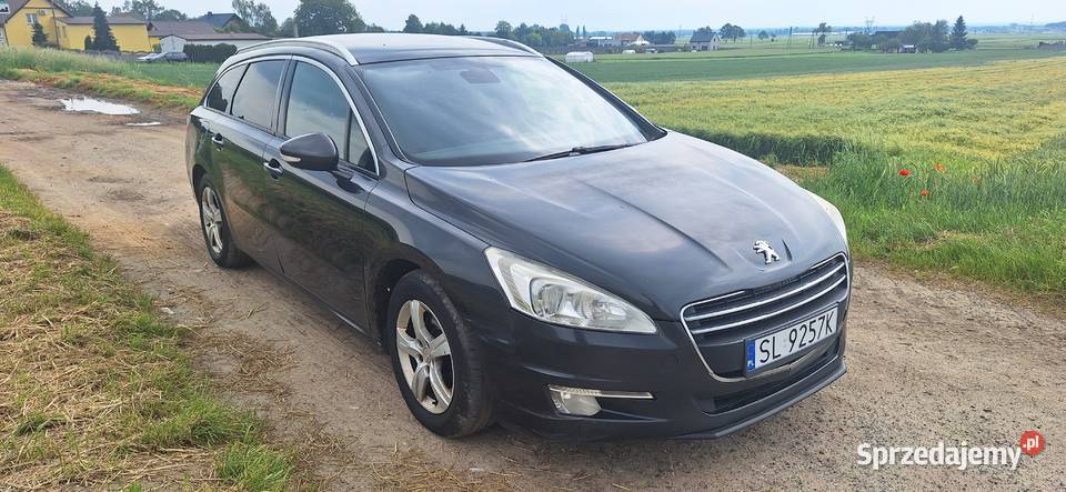Peugeot 508 20 hdi manual ZAMIANA 2011r 508