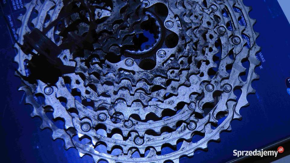 Kaseta Shimano Deore CSM6100 1051T 12rz Starachowice