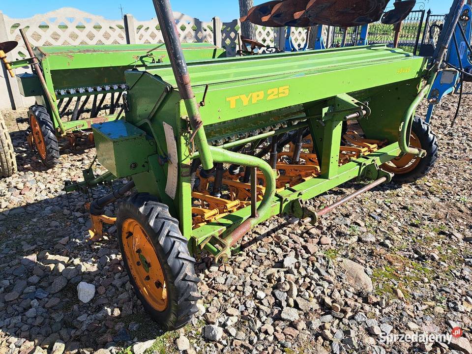 Siewnik AMAZONE D7 SPECJAL TYP 25 z Niemiec Kłodawa