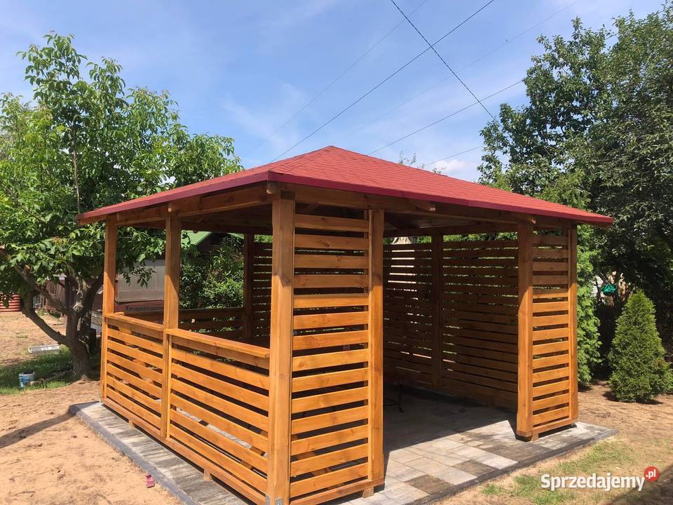 Altany Wiaty Tarasy Zadaszenia Starachowice sprzedam