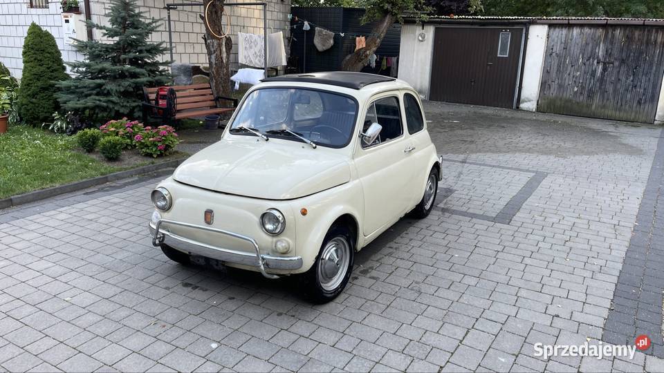 Fiat 500 Lusso