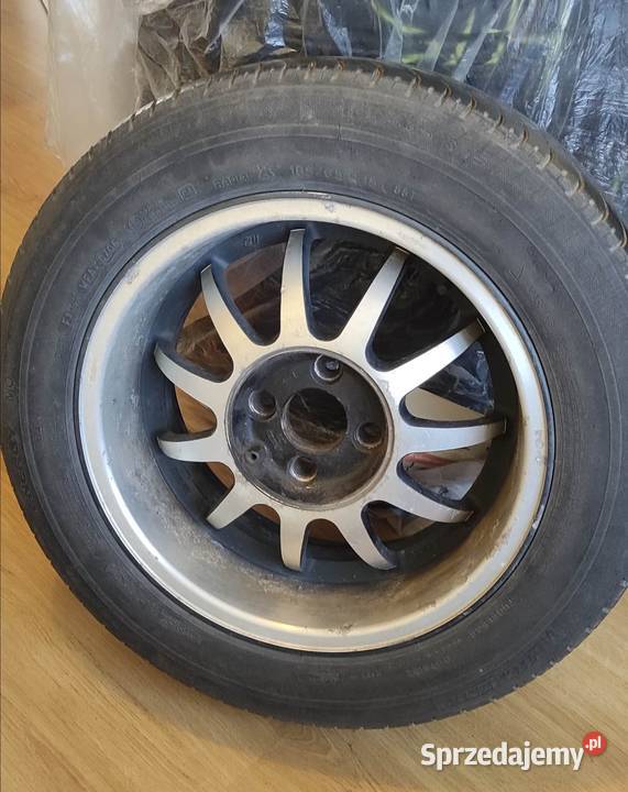 Alufelgi 15 4x100 szeroki rant Golf Passat Olsztyn