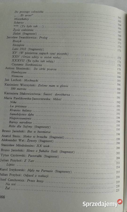 Literatura polska lat19181939 R Matuszewski Podręczniki Gdynia sprzedam