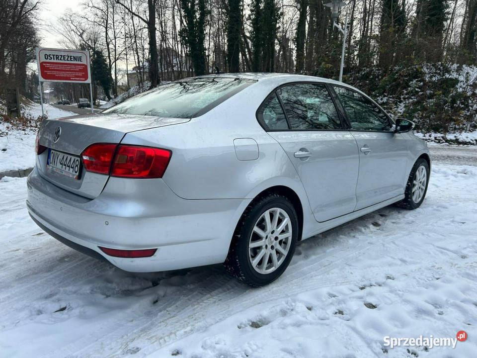 Volkswagen Jetta A6 2010 Jetta Nysa