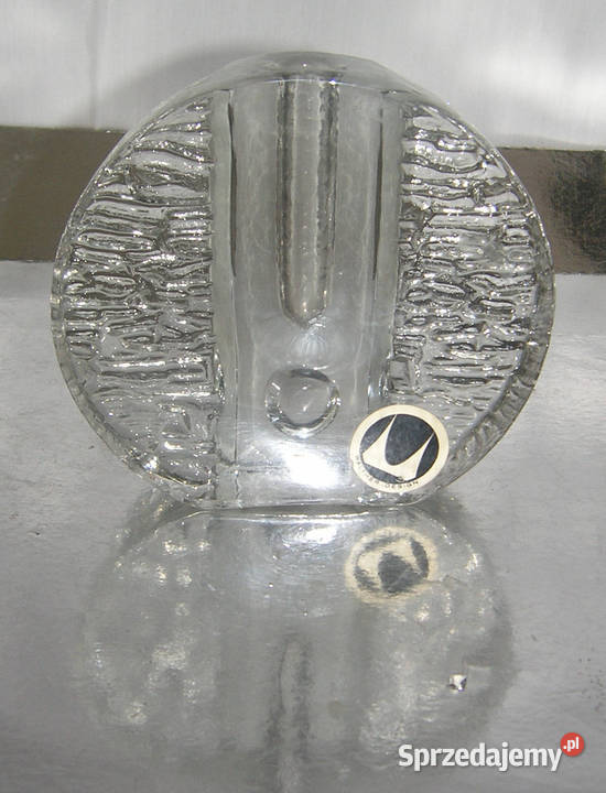wazon vintage Walther GlassD30 Porcelana i szkło Bartków