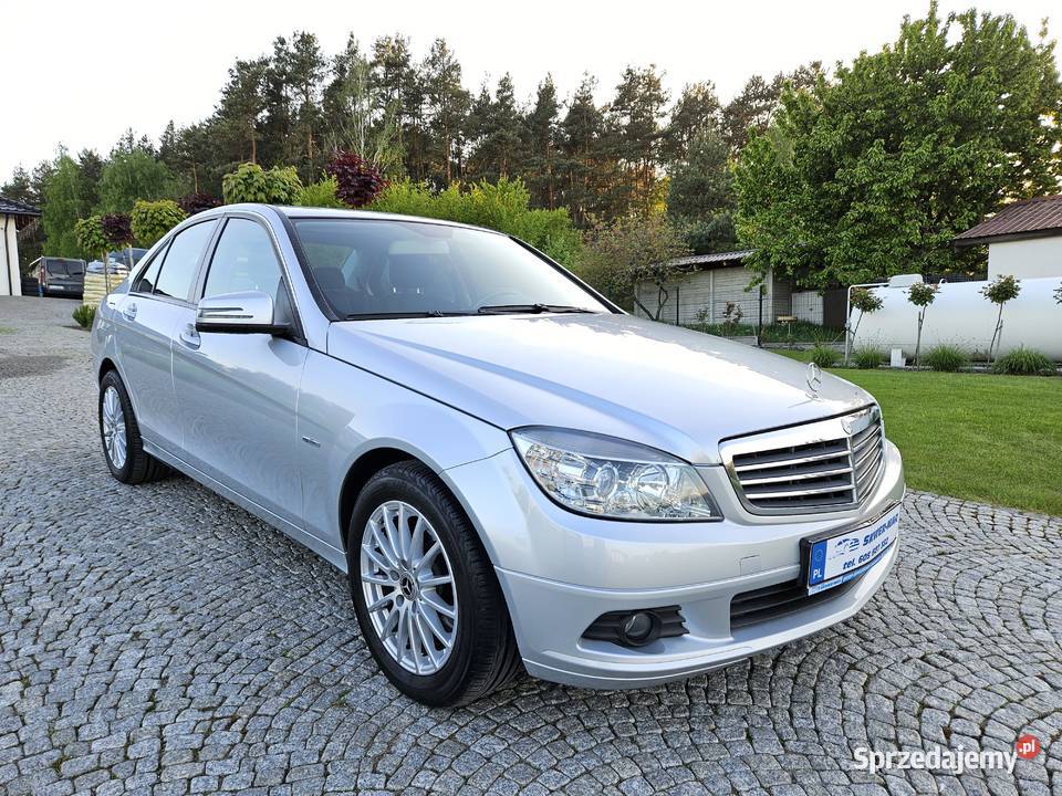 MERCEDESBENZ C200 ELEGANCE 1WŁ 2010r 18 184 ASR (kontrola trakcji) łódzkie Sieradz