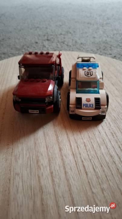 Lego City 60128 Policyjny pościg Brochów