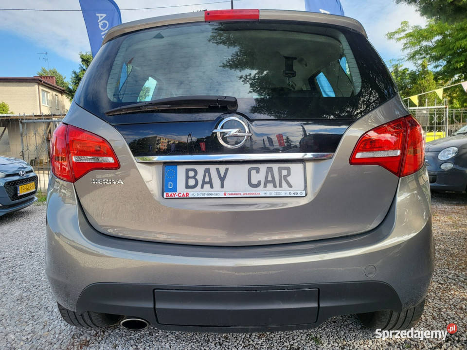 Opel Meriva 14 Turbo 140 I Właściciel Mały wspomaganie kierownicy Pabianice