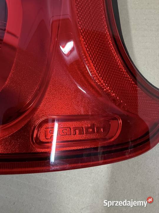 LAMPA PRAWA TYŁ TYLNA FIAT PANDA 3 III 12 EUROPA sprzedam