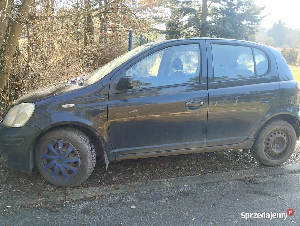 maska yaris 2003 lampy zderzak itp osobowe śląskie Sosnowiec