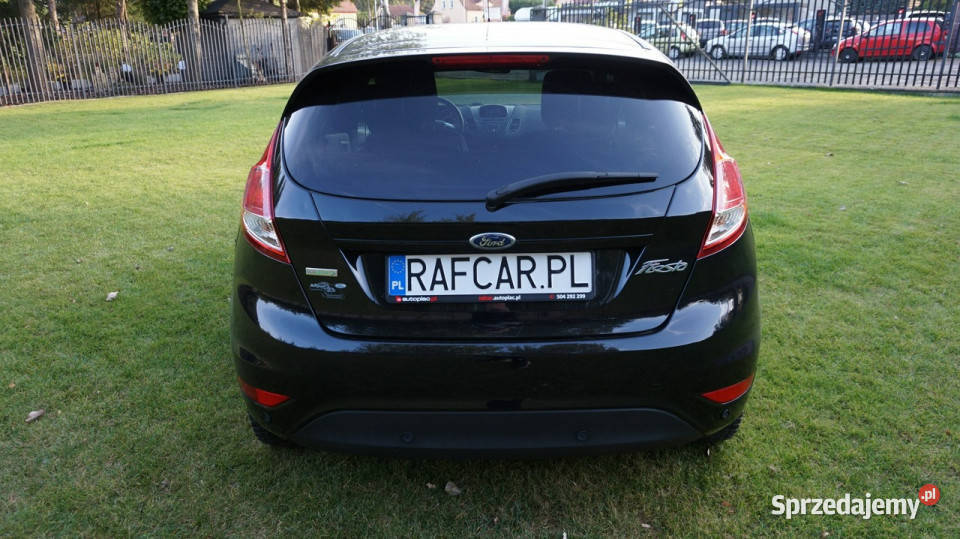 Ford Fiesta z Niemiec Gwarancja Mk8 2017 4/5 Zielona Góra