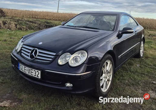 Sprzedam Mercedes Benz CLK 240 V6 benzyna Reda