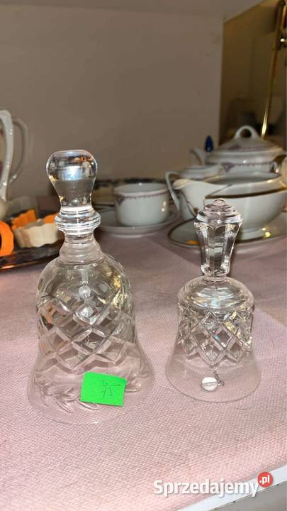 Dzwonek kryształ szkło Gdańsk