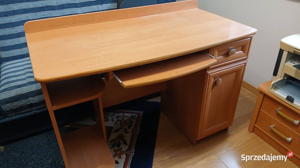 Sprzedam biurko 114 x 60 x 775 łódzkie Pabianice sprzedam