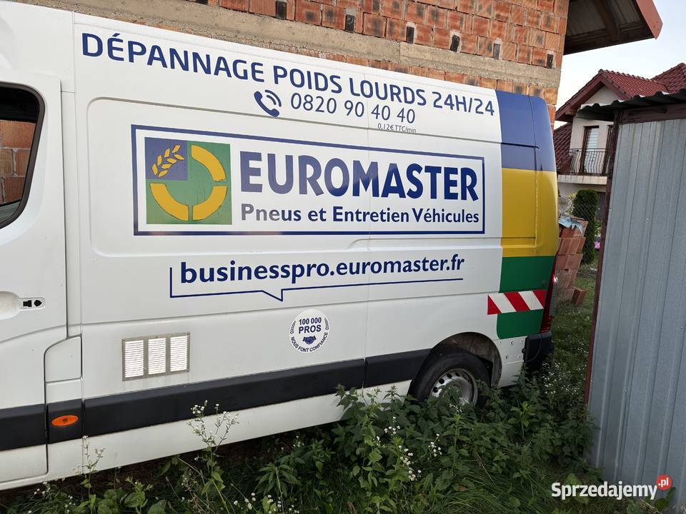2018 Renault Master części drzwi błotniki Brończyce