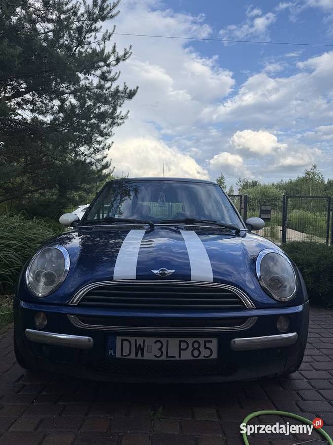 Mini Cooper S 2002 90 Wrocław