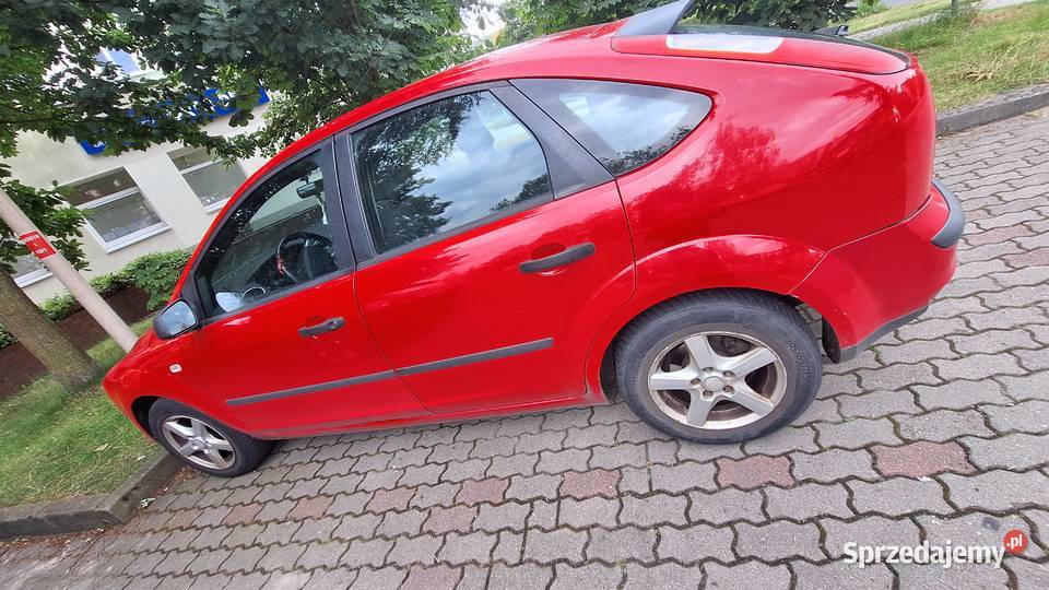 Ford focus mk2 16 benzyna 100 aluminiowe felgi Focus