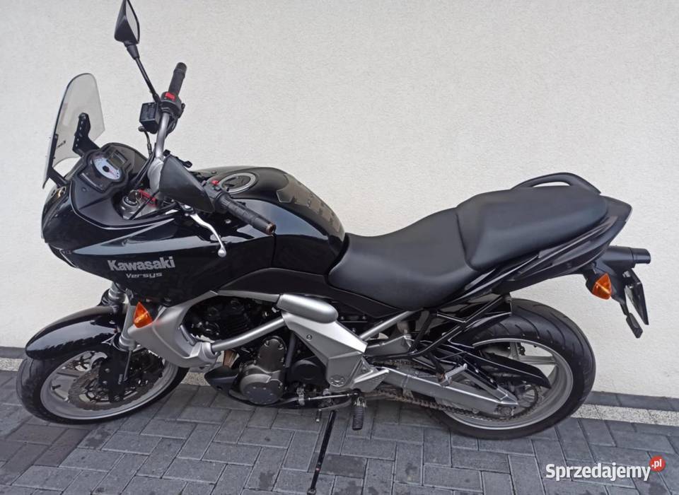 Kawasaki Versys 650 zarejestrowany w Polsce