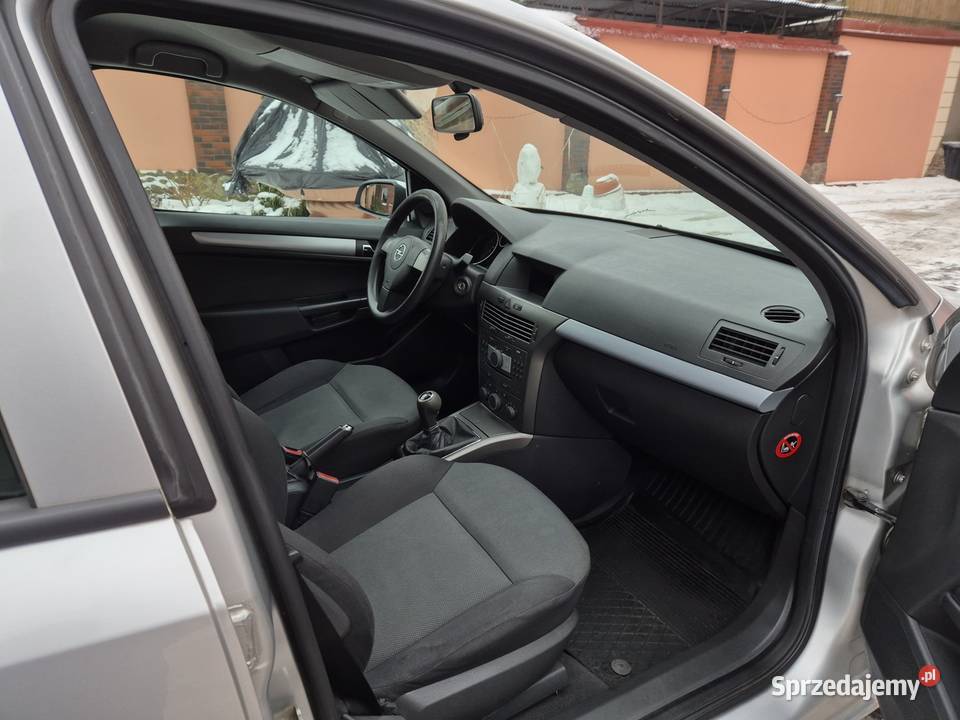 Opel Astra H 13d 6 biegów super ekonomiczny elektryczne lusterka