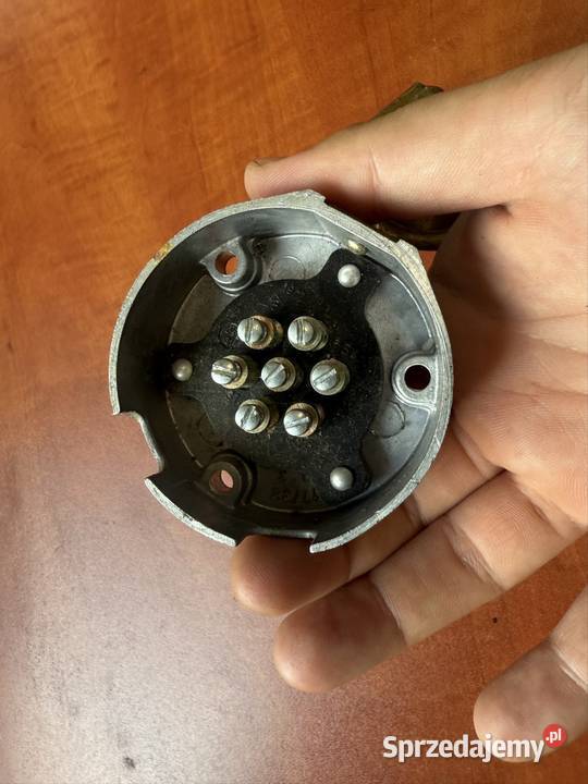 Gniazdo przyczepki Simson S51 SR50 Schwalbe Ładowarki i gniazda Toruń