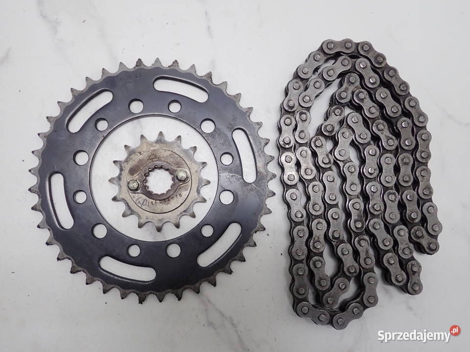 Napęd Łańcuch Zębatka Przód Tył Kawasaki GPZ EX Strzelce Krajeńskie