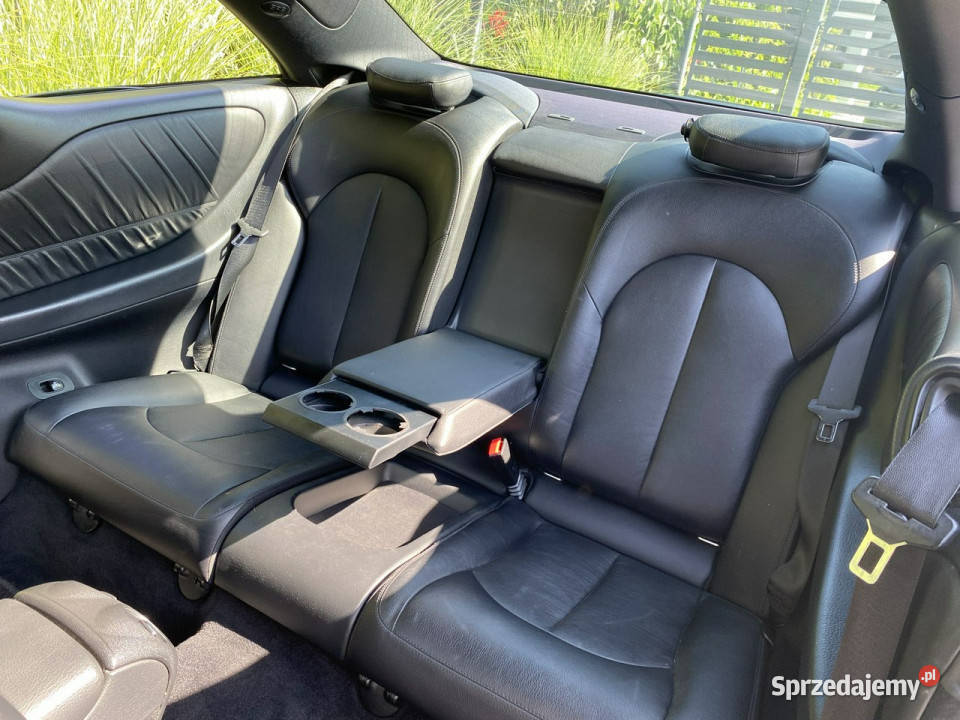 Mercedes CLK 200 zadbana 100 oryginalny przebieg Poznań sprzedam