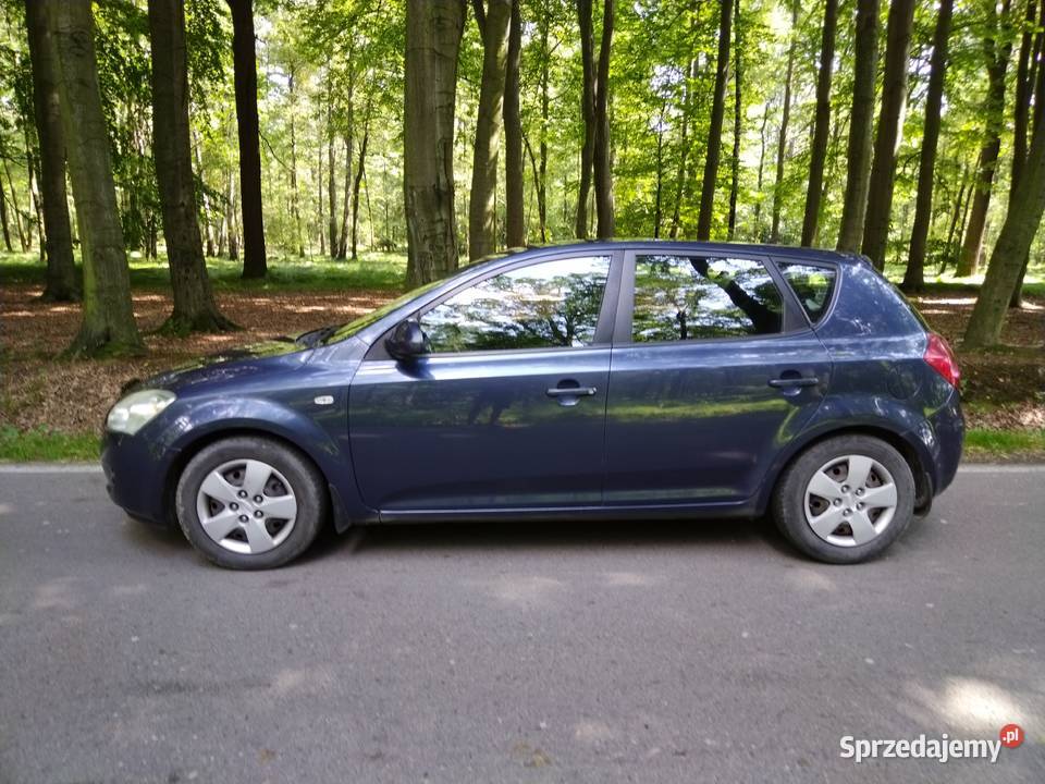 KIA CEED 2009 KLIMATYZACJA SPRAWNA ZADBANA Cee'd śląskie Wisła Wielka