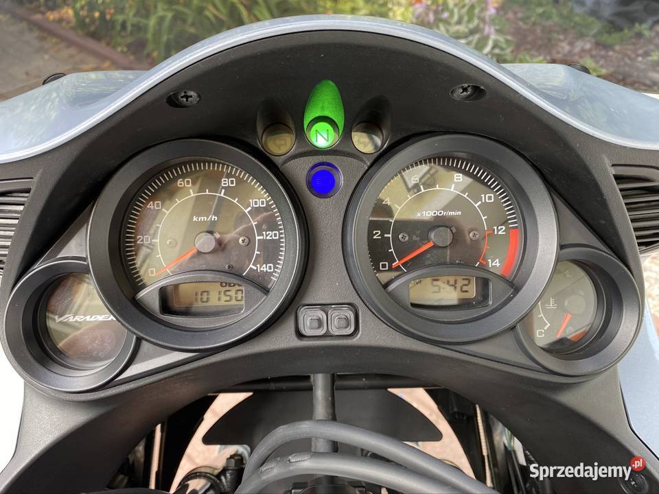 HONDA XL 125 VARADERO NAJLEPSZY TURYSTYK W Kokoszkowy