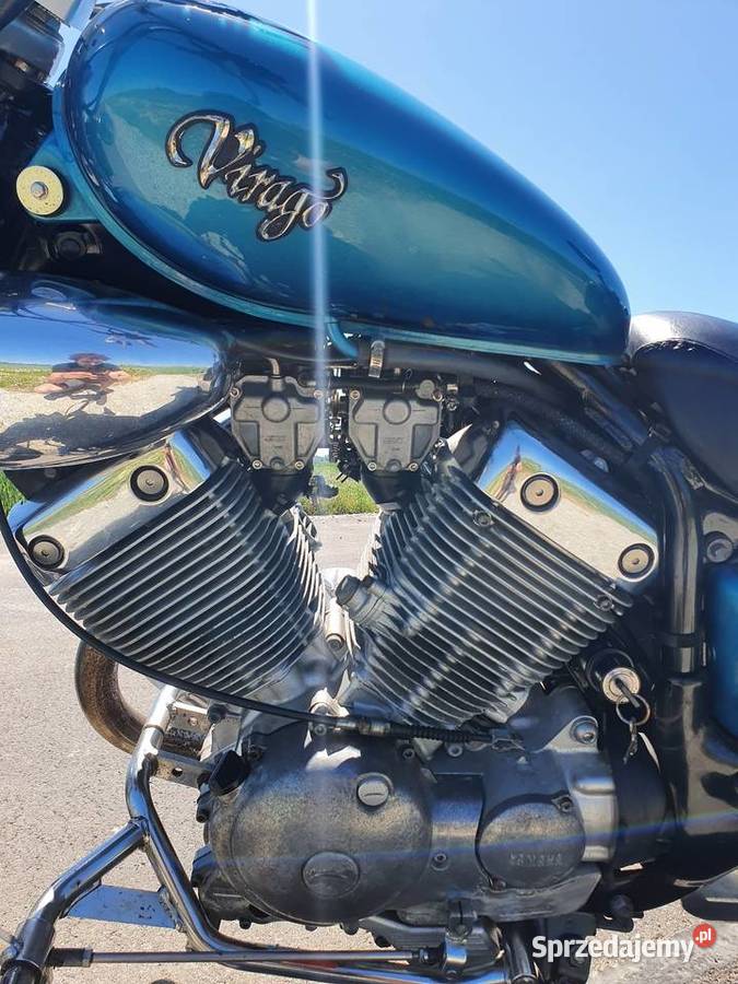 Yamaha Virago 535 XV Chooper Turystyczny Kufry Legnica