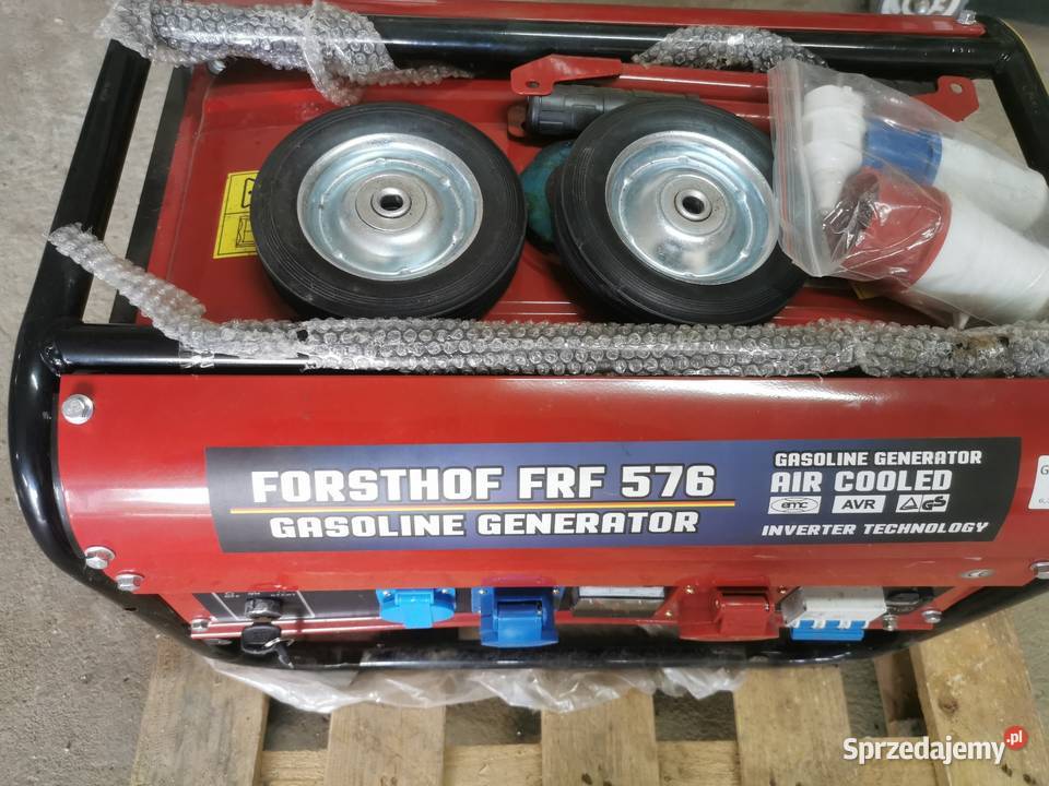 Agregat prądotwórczy forsthof frf 576 małopolskie Proszowice