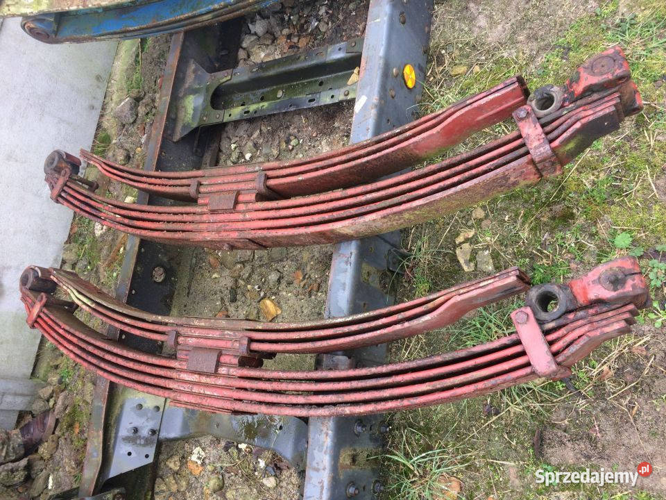 Resor Iveco Magirus Tył Oryginał Maszewo