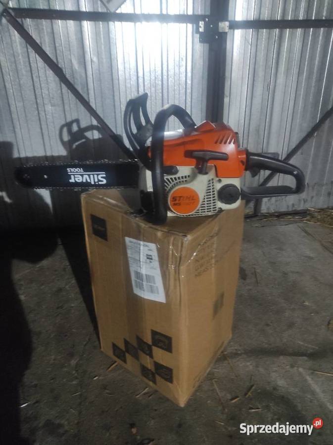 Sprzedam piłę spalinową sthil ms 180 Narzędzia ogrodnicze Lipno