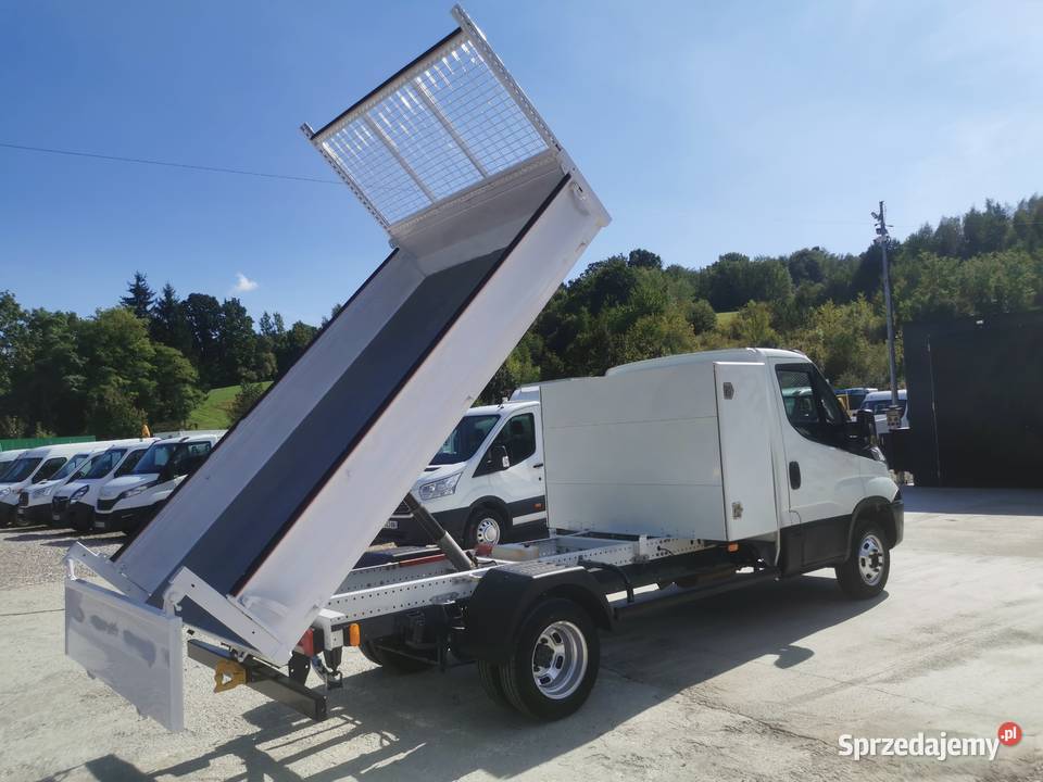 Iveco Daily 35C13 kiper Hak klima bliźniak małopolskie Książ Wielki
